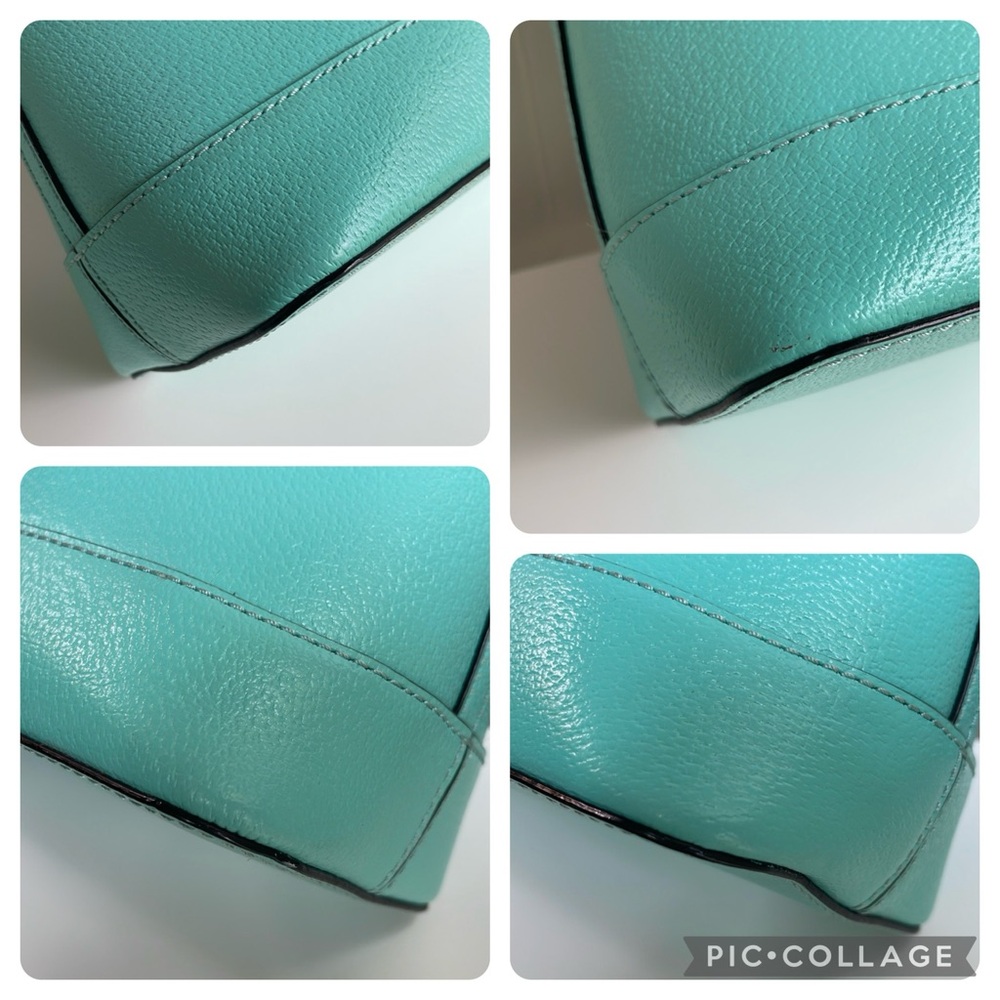 Kate Spade ♠️ Genuine Leather Satchel Crossbody - Picture 13 of 17